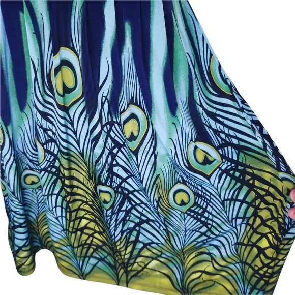 Costa  Blanca Summer Dress, Umpire Waist, S - Picture 4 of 7